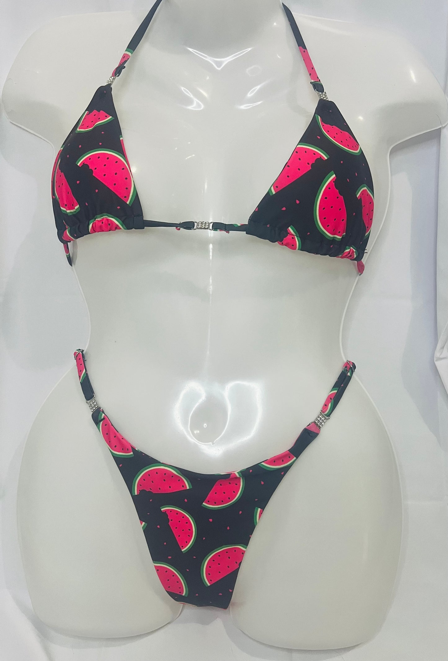 Watermelon Posing Bikini Bottoms