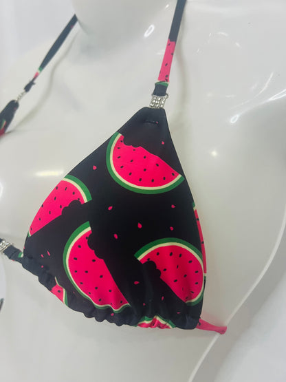 Watermelon Posing Bikini Top