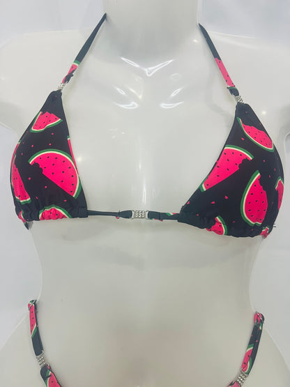 Watermelon Posing Bikini Top