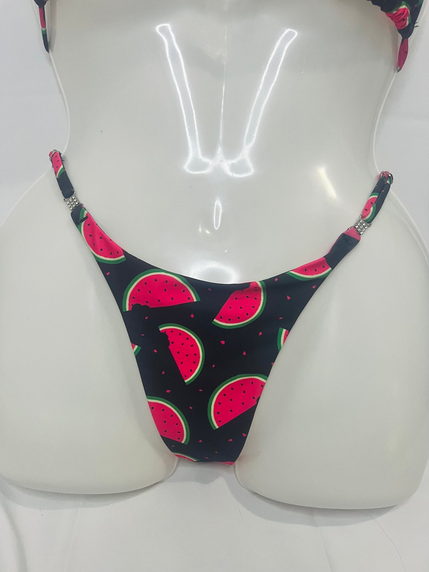 Watermelon Posing Bikini Bottoms
