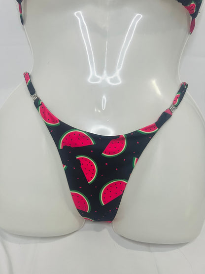 Watermelon Posing Bikini Bottoms