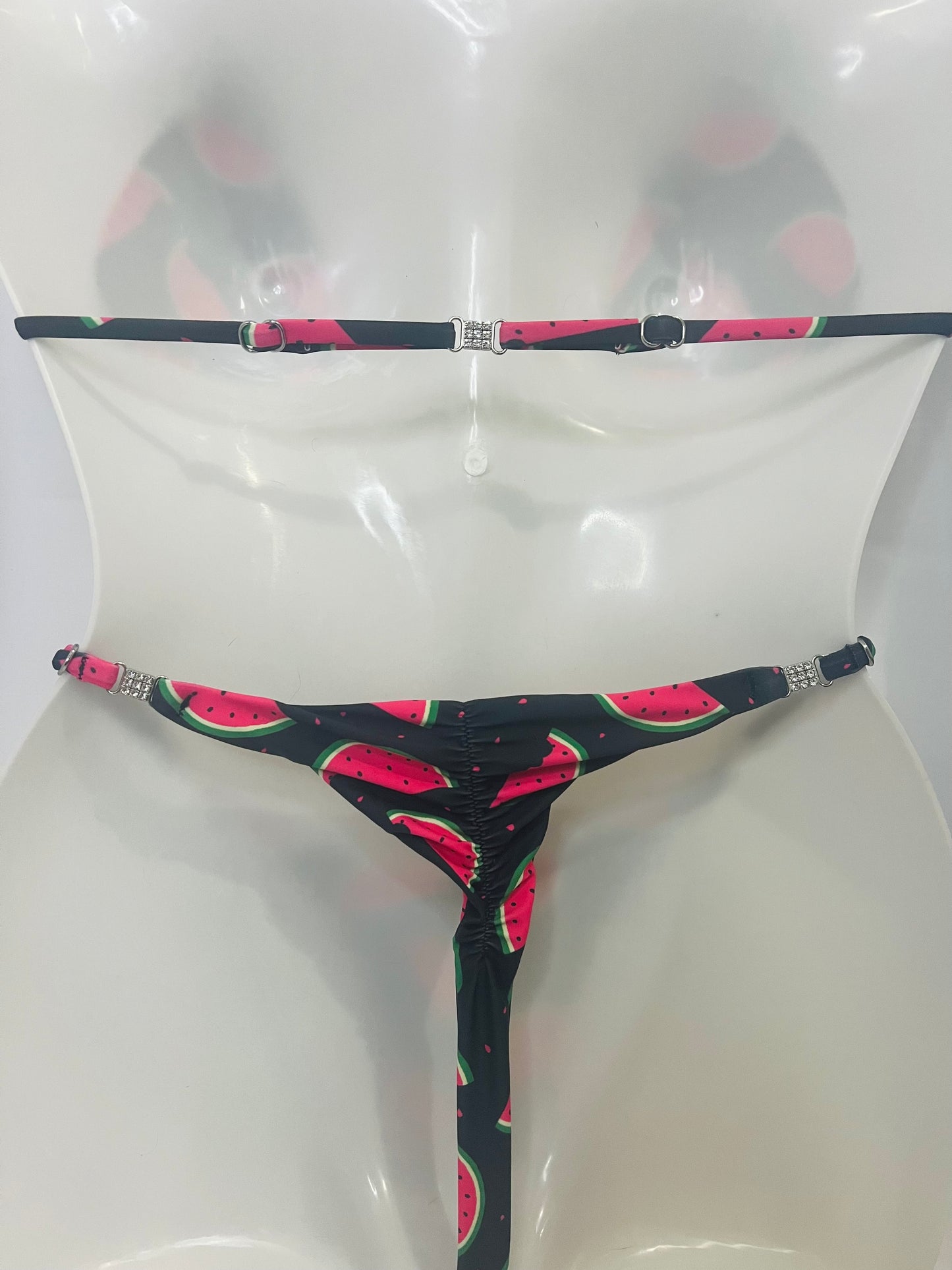 Watermelon Posing Bikini Top
