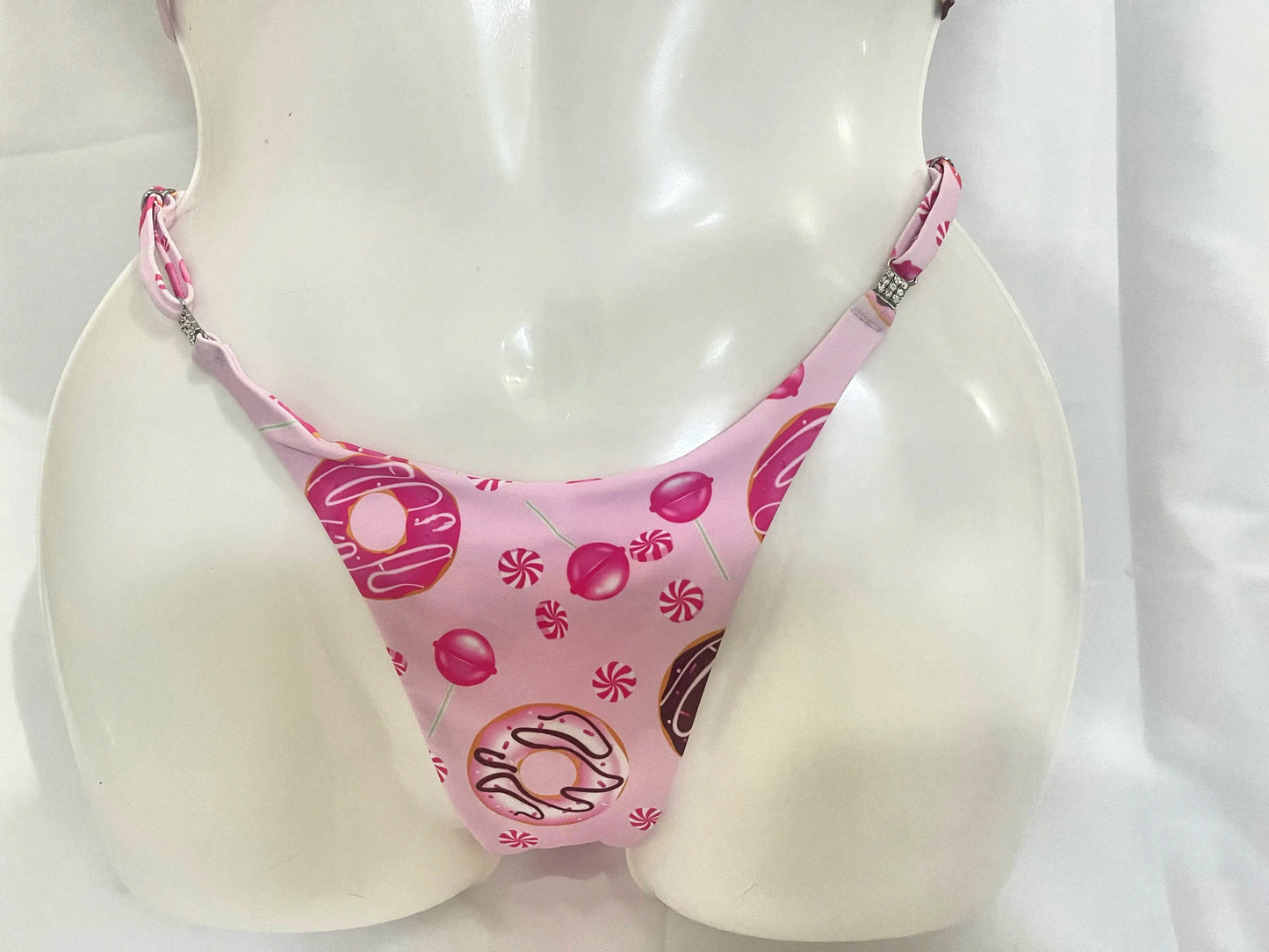 Donut Posing Bikini Bottoms