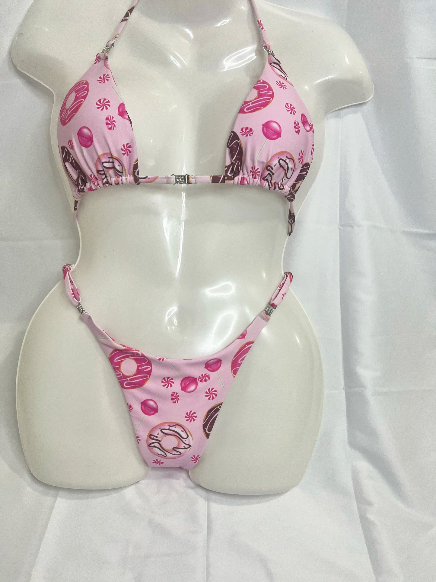 Donut Posing Bikini Top