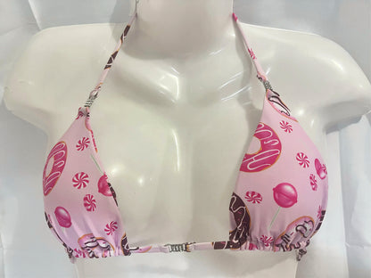 Donut Posing Bikini Top