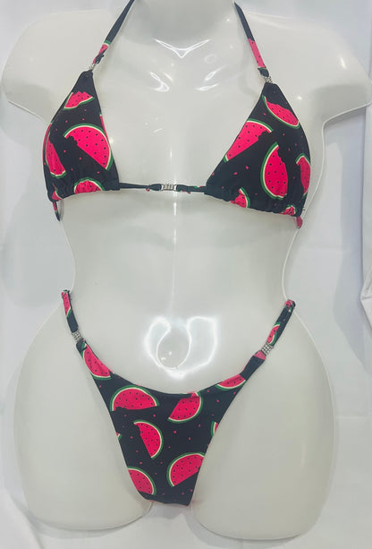 Watermelon Posing Bikini Bottoms