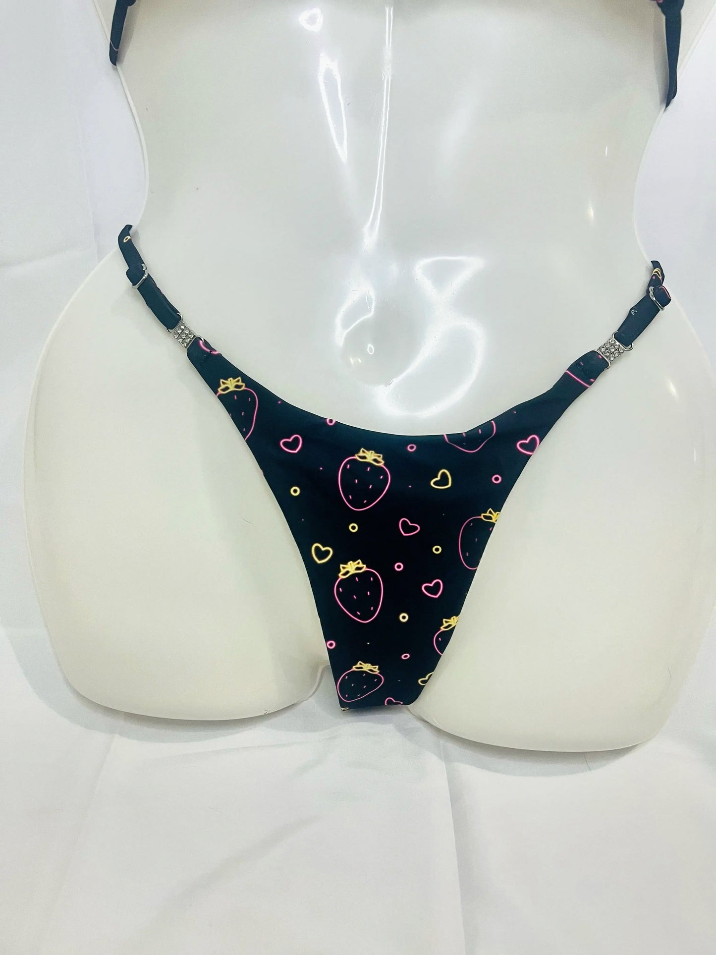 Strawberry Posing Bikini Bottoms