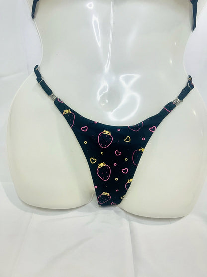 Strawberry Posing Bikini Bottoms