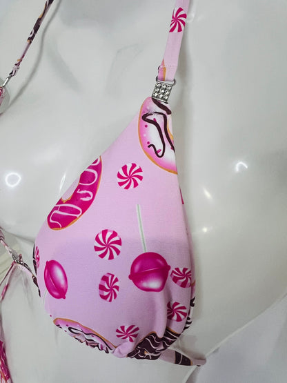 Donut Posing Bikini Top