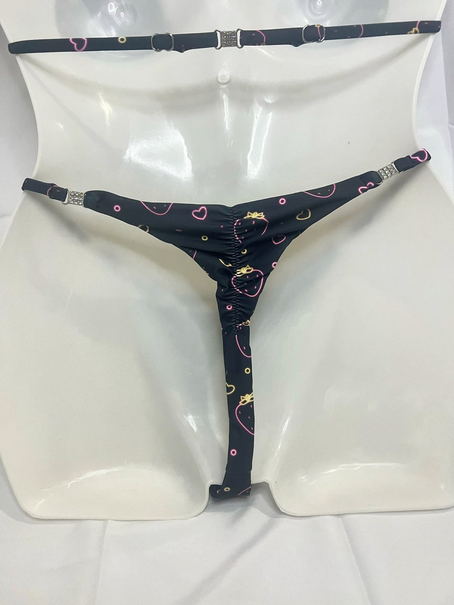 Strawberry Posing Bikini Bottoms