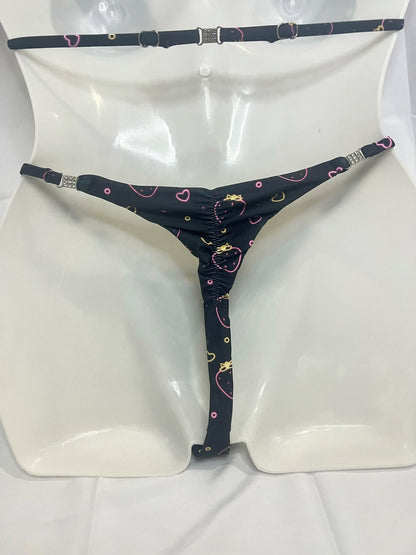 Strawberry Posing Bikini Bottoms