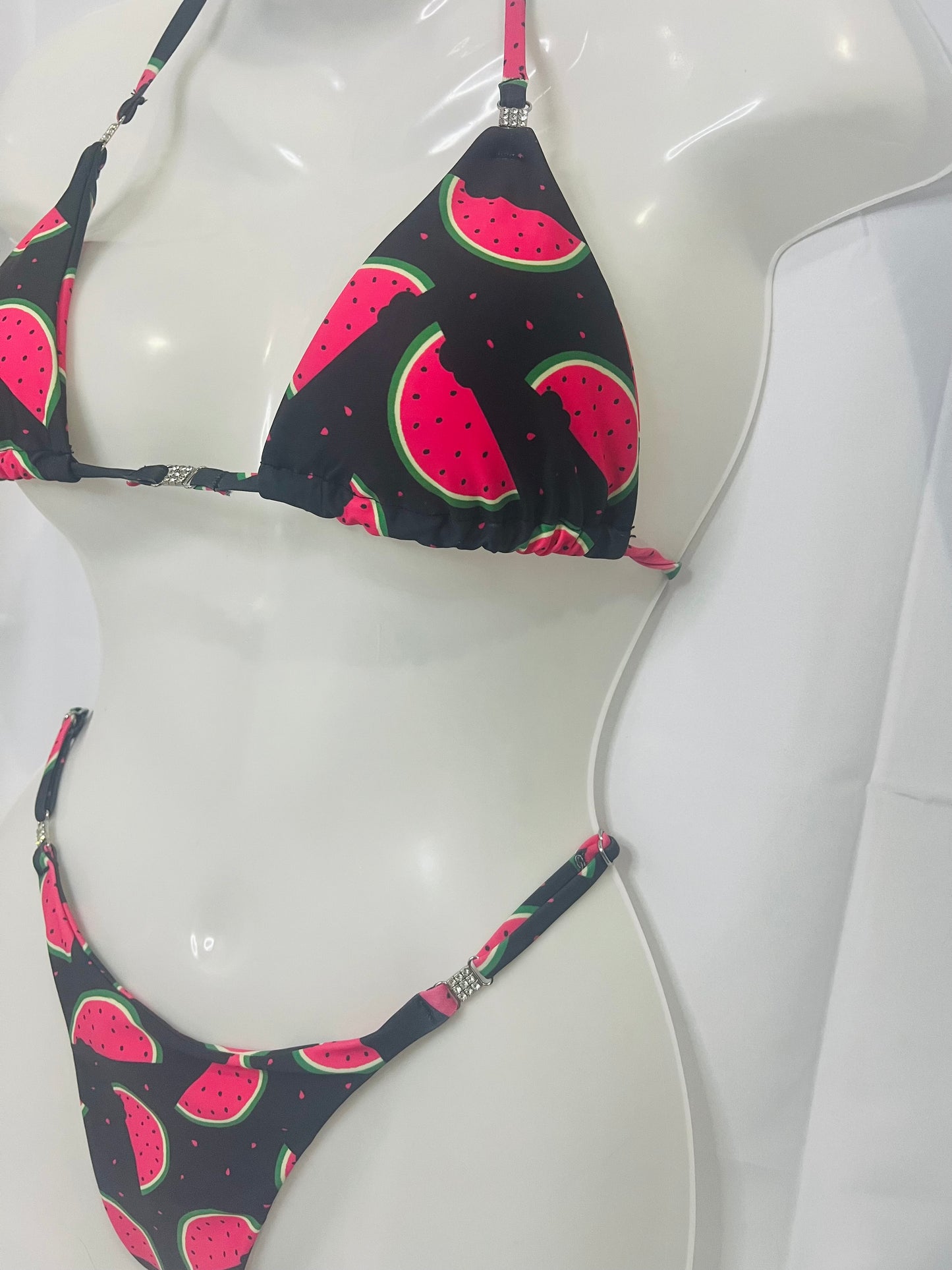 Watermelon Posing Bikini Top