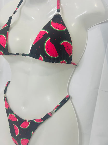 Watermelon Posing Bikini Top