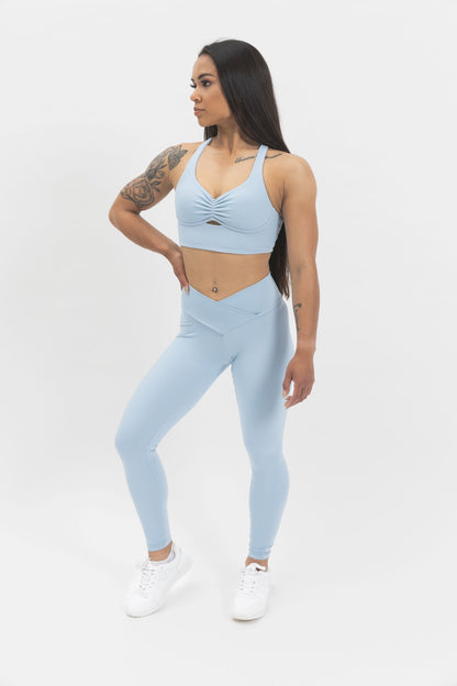Driven Range Scrunch Leggings - Slate