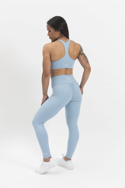 Driven Range Scrunch Leggings - Slate