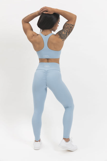 Driven Range Scrunch Leggings - Slate