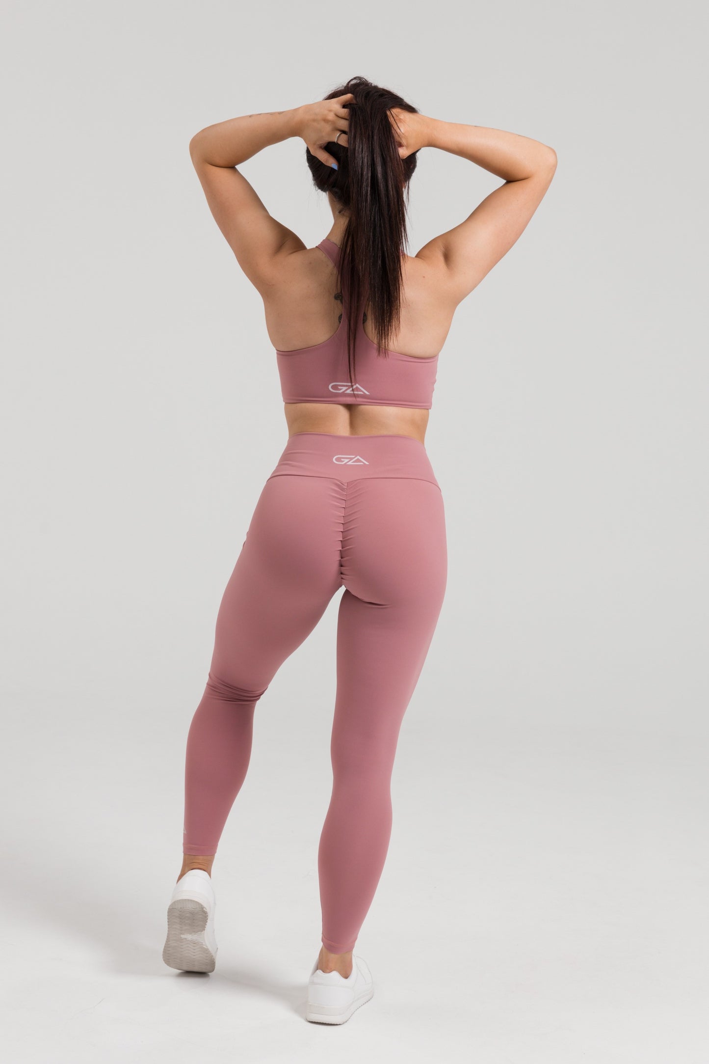 Driven Range Scrunch Leggings - Sienna