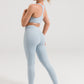 Driven Range Scrunch Leggings - Slate