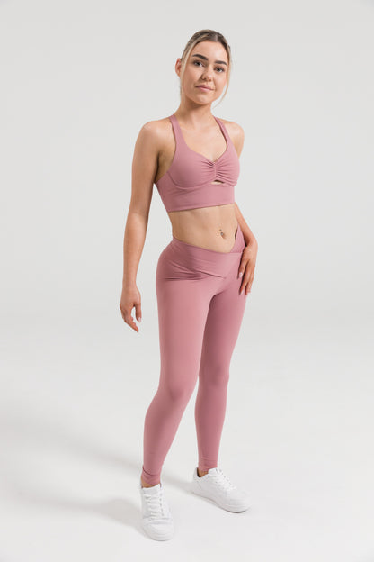 Driven Range Scrunch Leggings - Sienna