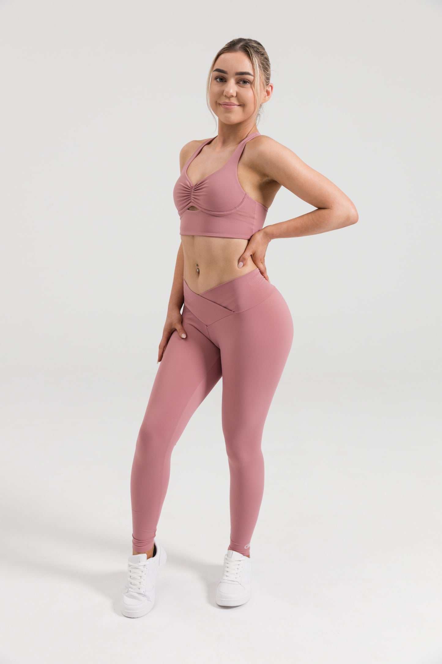 Driven Range Scrunch Leggings - Sienna