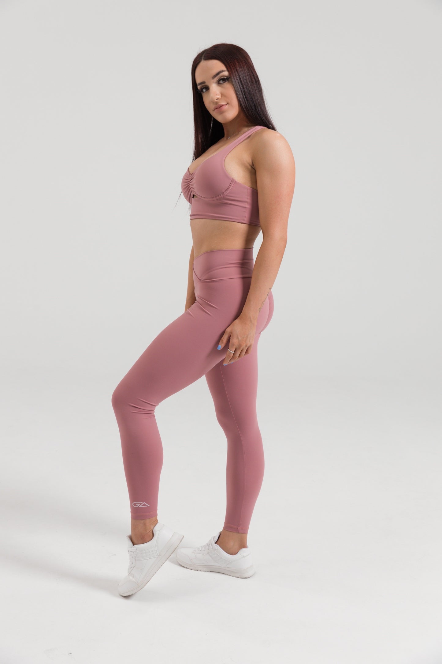 Driven Range Scrunch Leggings - Sienna