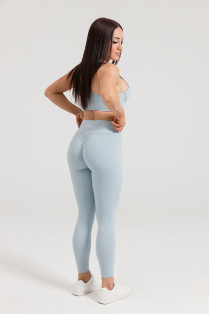 Driven Range Scrunch Leggings - Slate