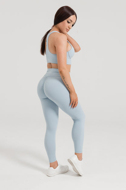 Driven Range Scrunch Leggings - Slate